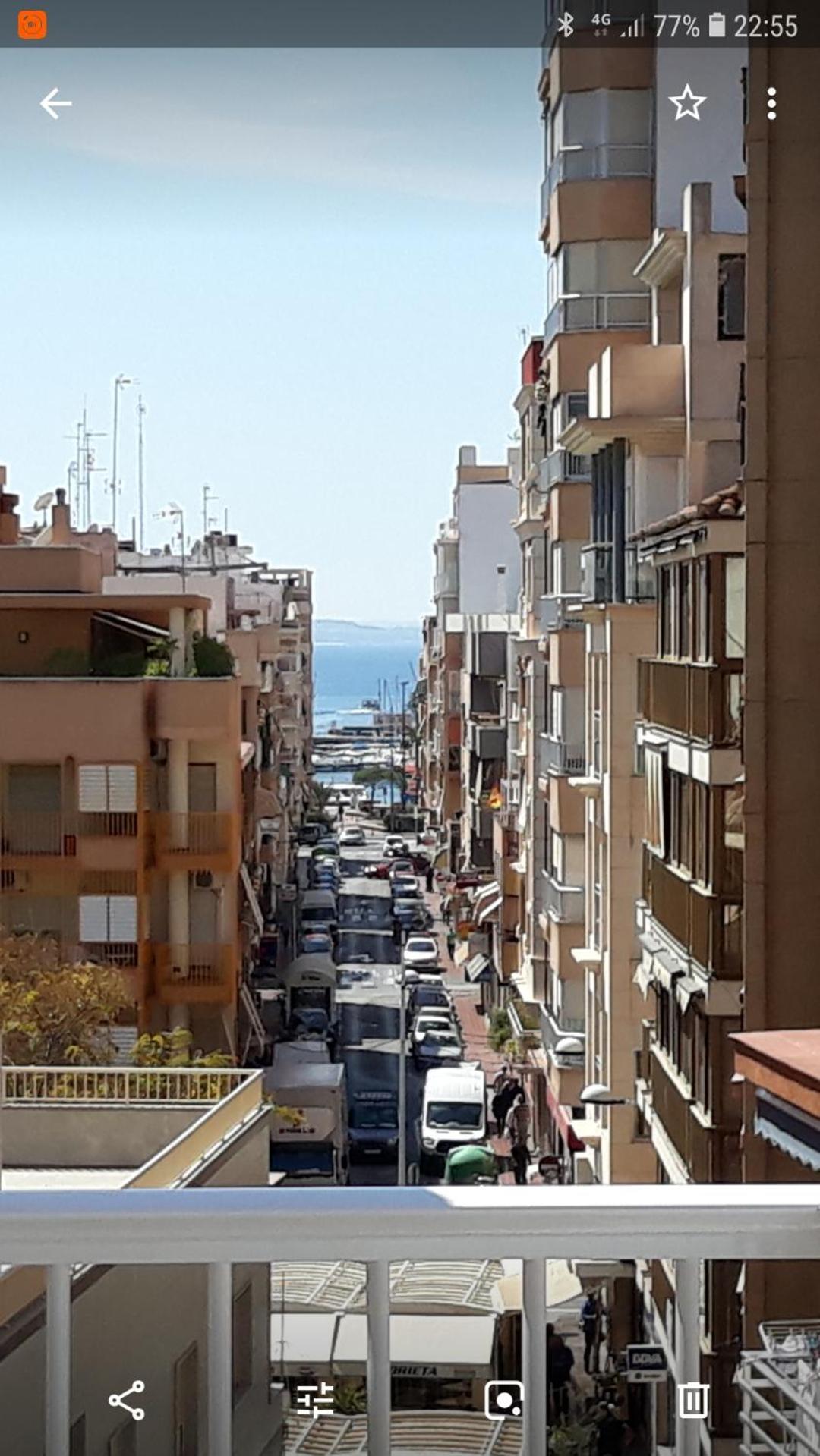 Apartamentos Centro 산타 폴라 외부 사진