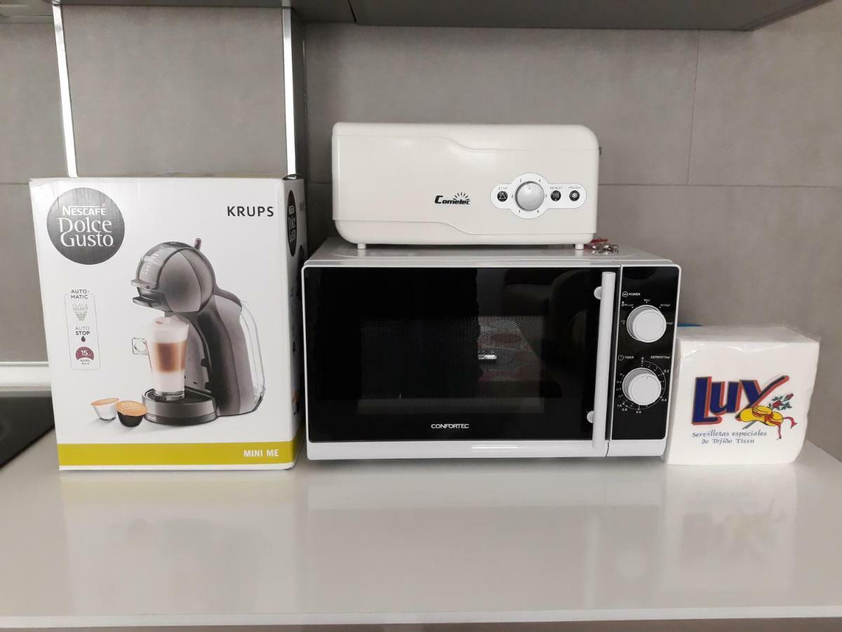 Apartamentos Centro 산타 폴라 외부 사진